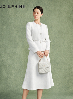 朗姿/MOJO AVENUE莫佐简约高腰身鱼尾裙2024年新款时尚灵动