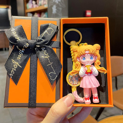 喻枫学生动漫周边美少女战士挂件