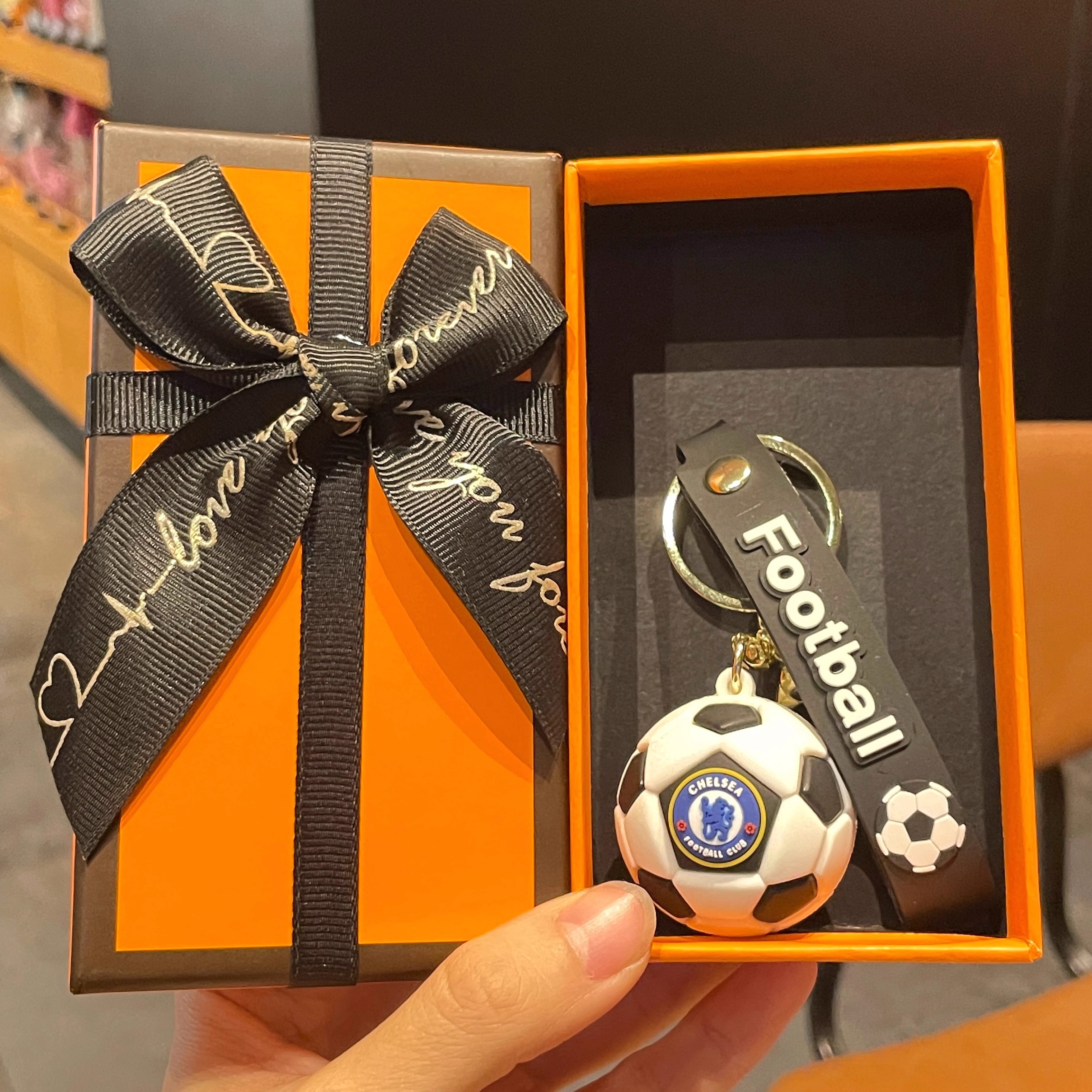 世界杯钥匙扣足球生日礼物包挂件