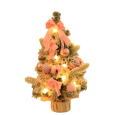 喻枫2025新款圣诞树桌面摆件