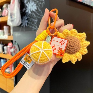 一举夺魁前程似锦小挂件中考高考加油励志送学生书包挂饰小礼物