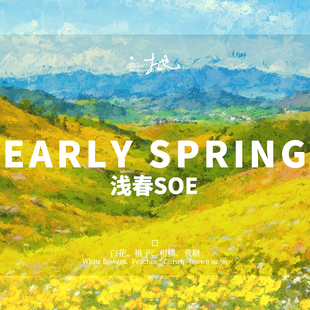 浅春SOE  中浅烘焙 水洗处理  Arabica  精品SOE