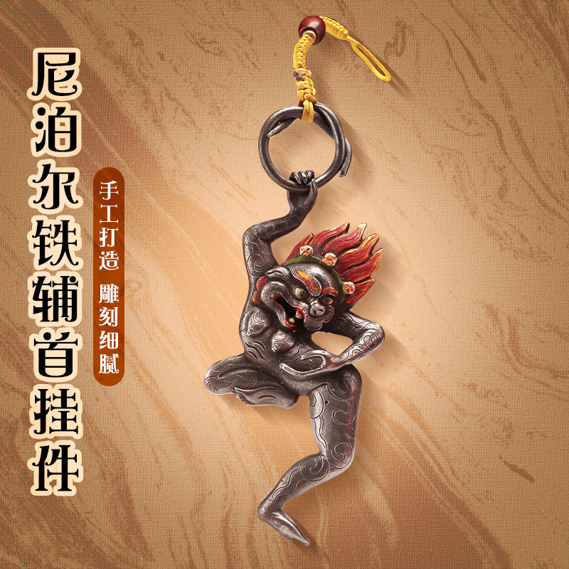 铁大门把手复古木门拉环民族风