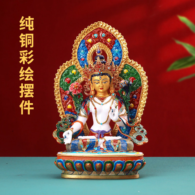 藏式纯铜家用摆件精品民族风