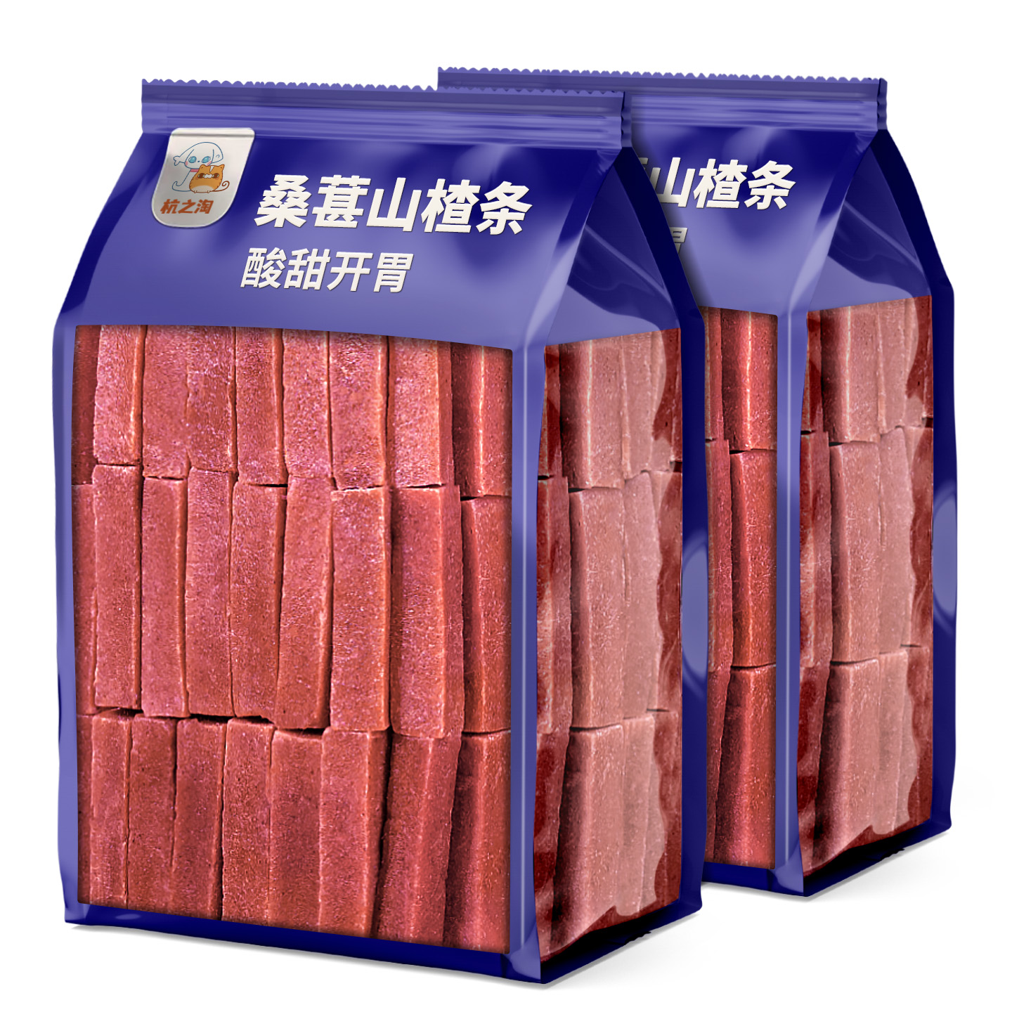 杭之淘山楂条儿童零食官方旗舰店