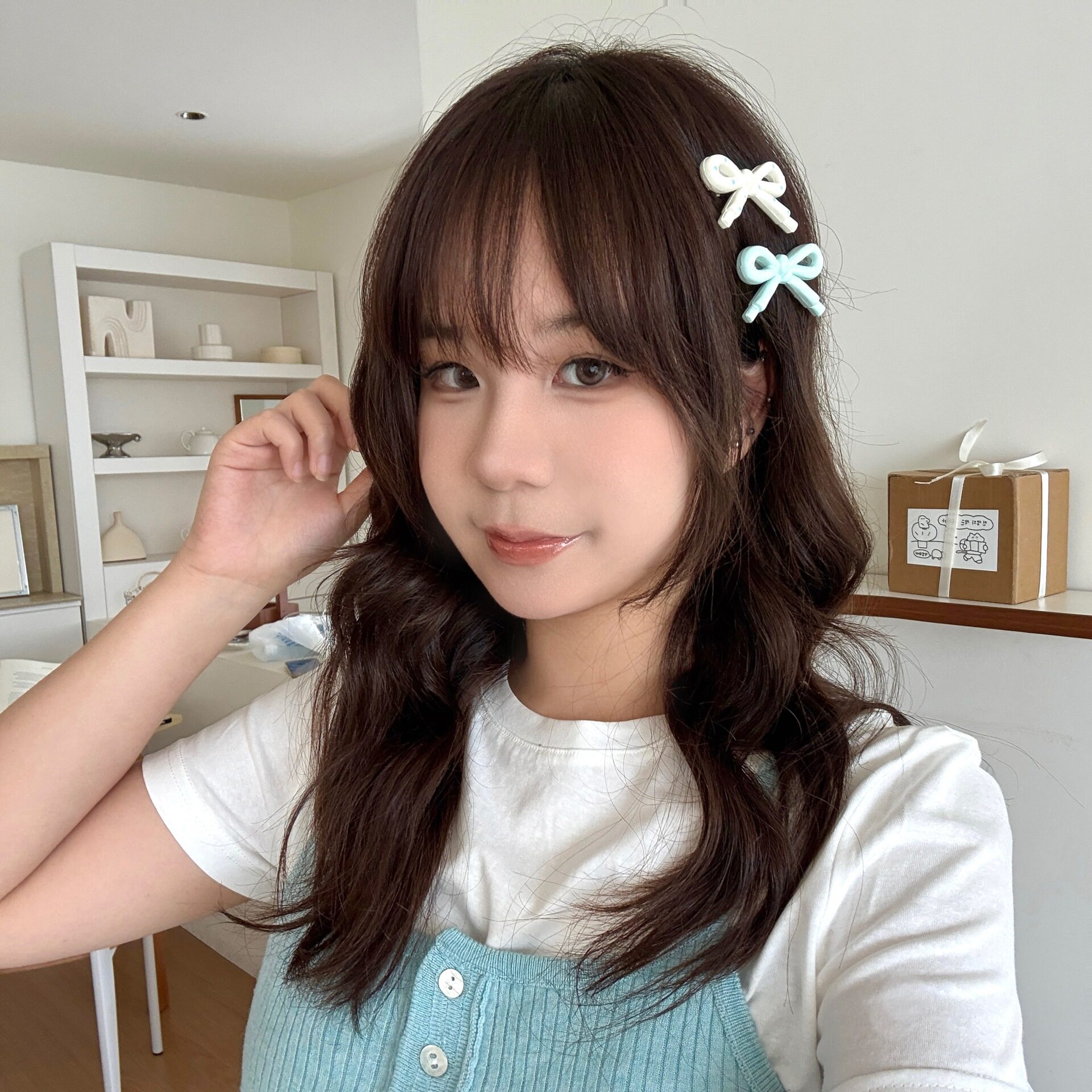 甜美不伤发鸭嘴夹刘海夹边夹儿童