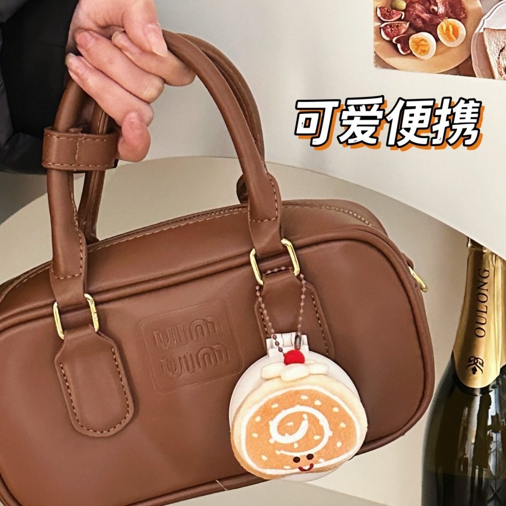 新年可爱水豚气垫梳美食迷你挂饰公仔便携小梳子少女折叠气囊梳按,个人护理/保健/按摩器材,美发/烫发/染发器（梳）,淘宝优惠券,粉丝福利购,淘宝优惠卷