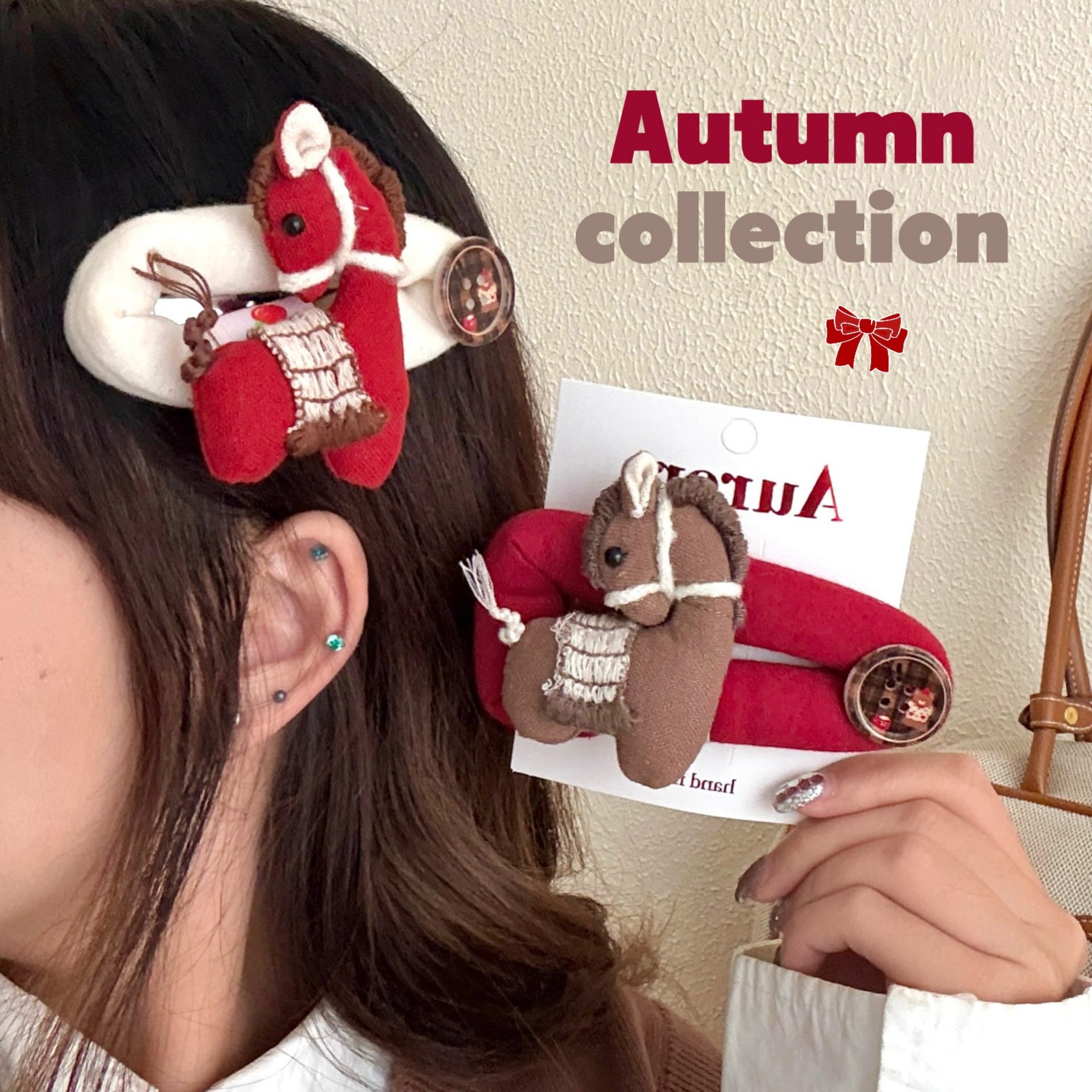 新年掰掰小马公仔可爱夹少女后脑勺碎发夹甜美刘海夹创意玩偶发卡,饰品/流行首饰/时尚饰品新,发饰,淘宝优惠券,粉丝福利购,淘宝优惠卷