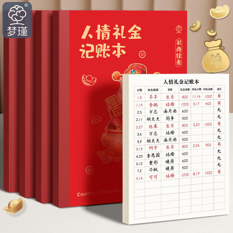 账本2026家庭理财日常收支流水明