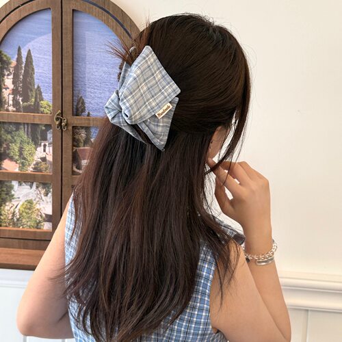 角夹气质简约法式抓夹少女大号鲨