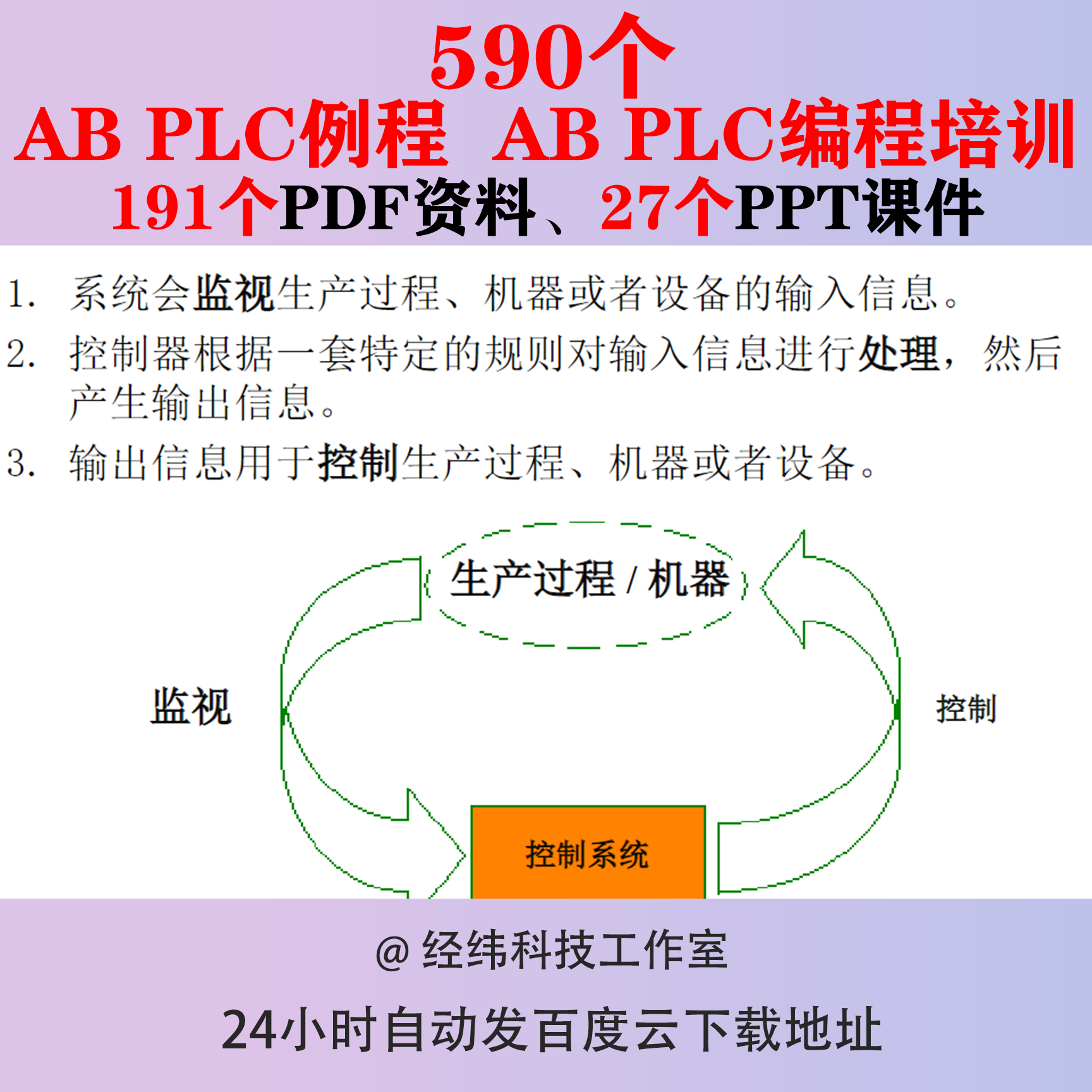 AB plc编程培训手册例程控制器文档案例资料程序工程实例控制器,商务/设计服务,电工电器设计,淘宝优惠券,粉丝福利购,淘宝优惠卷