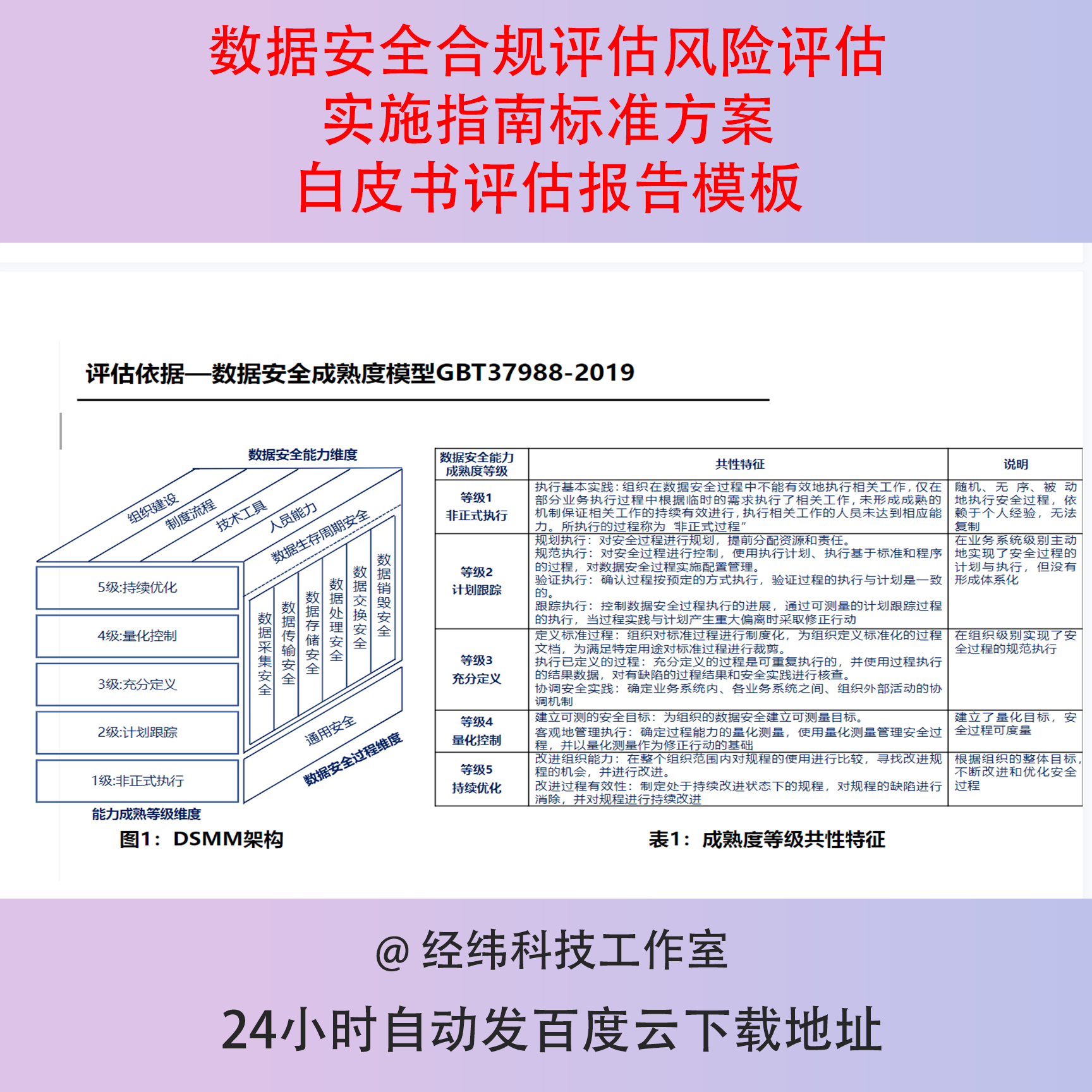 数据安全合规评估风险评估实施指南标准方案白皮书评估报告模板