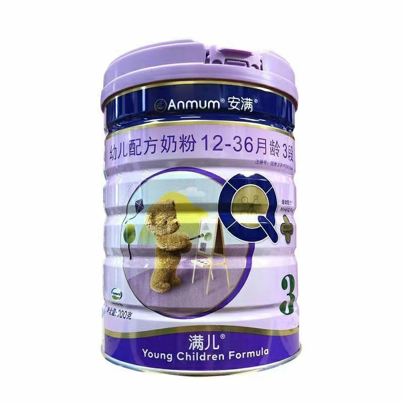 安满满儿婴幼儿奶粉3阶段900克
