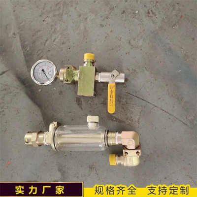 气动注浆泵 小型便携高铁地铁隧道矿用双缸双液泵有煤安证
