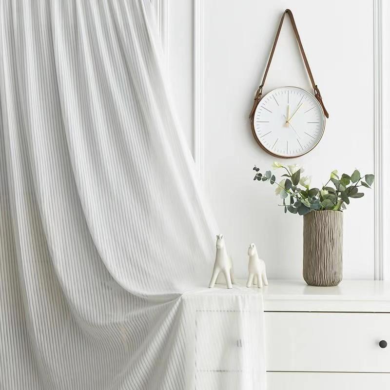 纱门帘隔室断帘other卧房白间家用免打孔透光不透人入户帘百叶纱