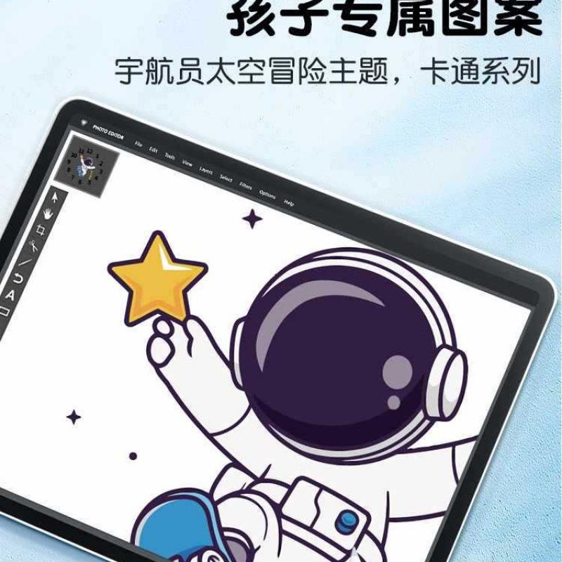 202F975J66S新款桌面数字时钟学生起床闹钟台摆4式儿童男女孩上学