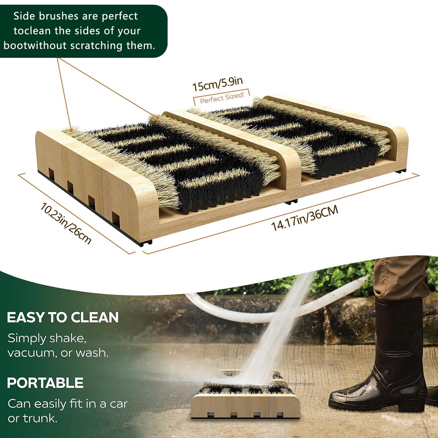 户平外鞋-门擦洗垫-天候全LGH007鞋靴清洁刷刷可清除雪沙和泥鞋低