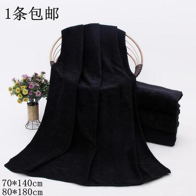 △加厚色擦车毛黑不毛强吸水理Fh(^l^lb巾发店包头毛掉巾健身房黑