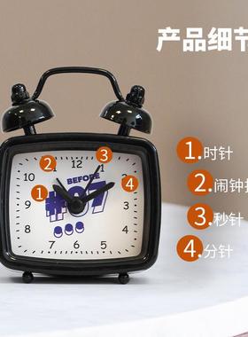 卡行通儿童房床头创意打铃钟起钟床神器 旅爱小闹可女孩新款MXDL0