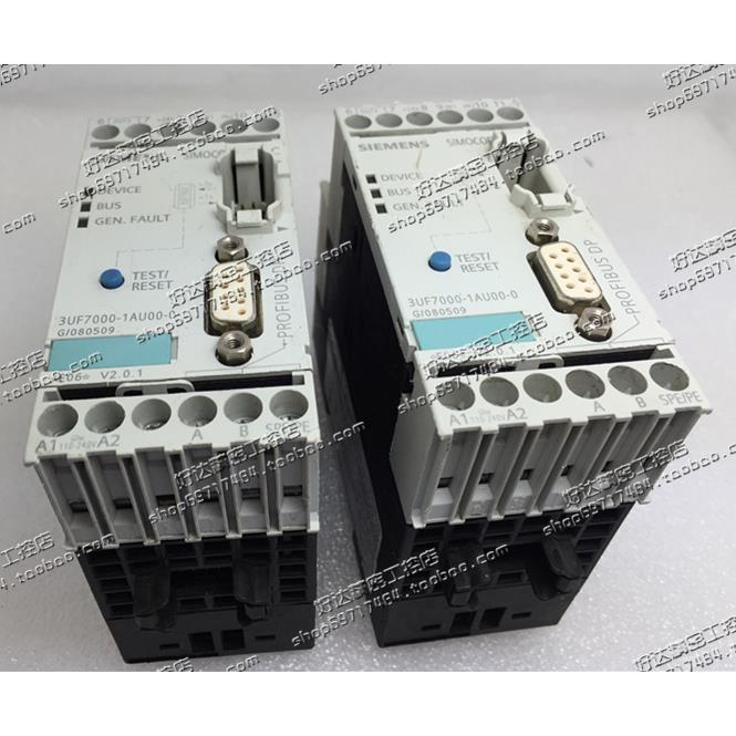 电动机保护控制模块 3UF7000-1AU00-0 现货 质保一年
