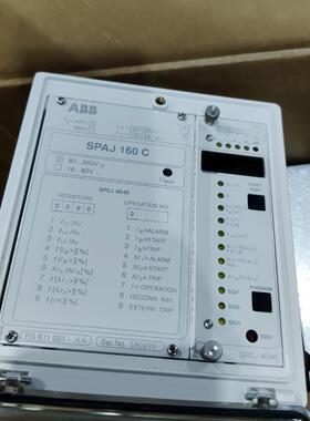 ABB SPAJ160C SPAJ160C-AA SPAJ 160 C-AA