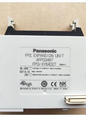 9成新原装PLC FPG-C32T2 AFPG2643/FPG-XY64D2T AFPG3467