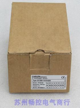 *现货销售*全新CARLEN编码器 CC1580-11015-A203 现货