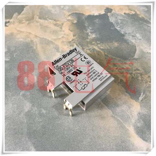 原装正品－美国AB/【100-FSV136】接触器浪涌保护器 - 封面
