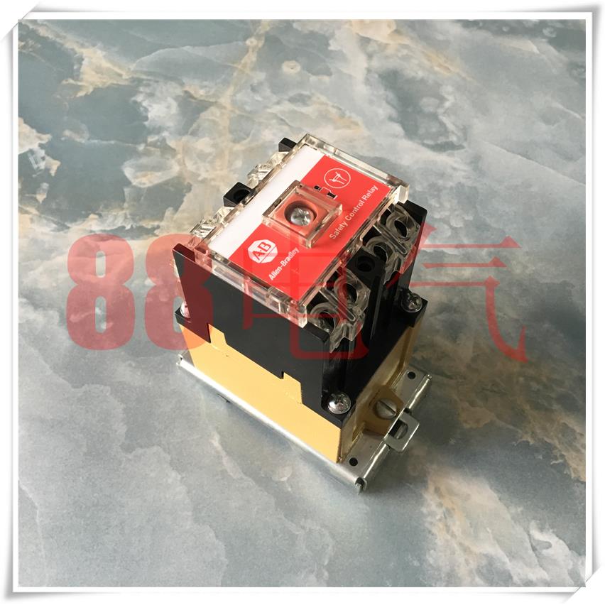 原装-美国AB/ 700S-P310DA24 安全接触继电器AC24V