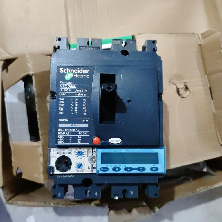 LV431406X62A160 NSX160N MIC6.2A 160A 3P3D