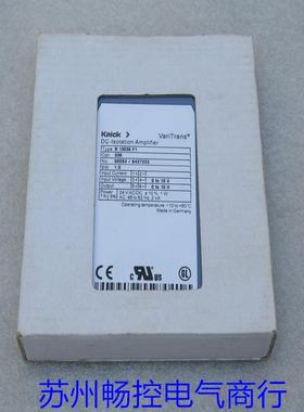 全新德国knick隔离放大器B13038F1 现货B 13038 F1科伲可24V A/DC