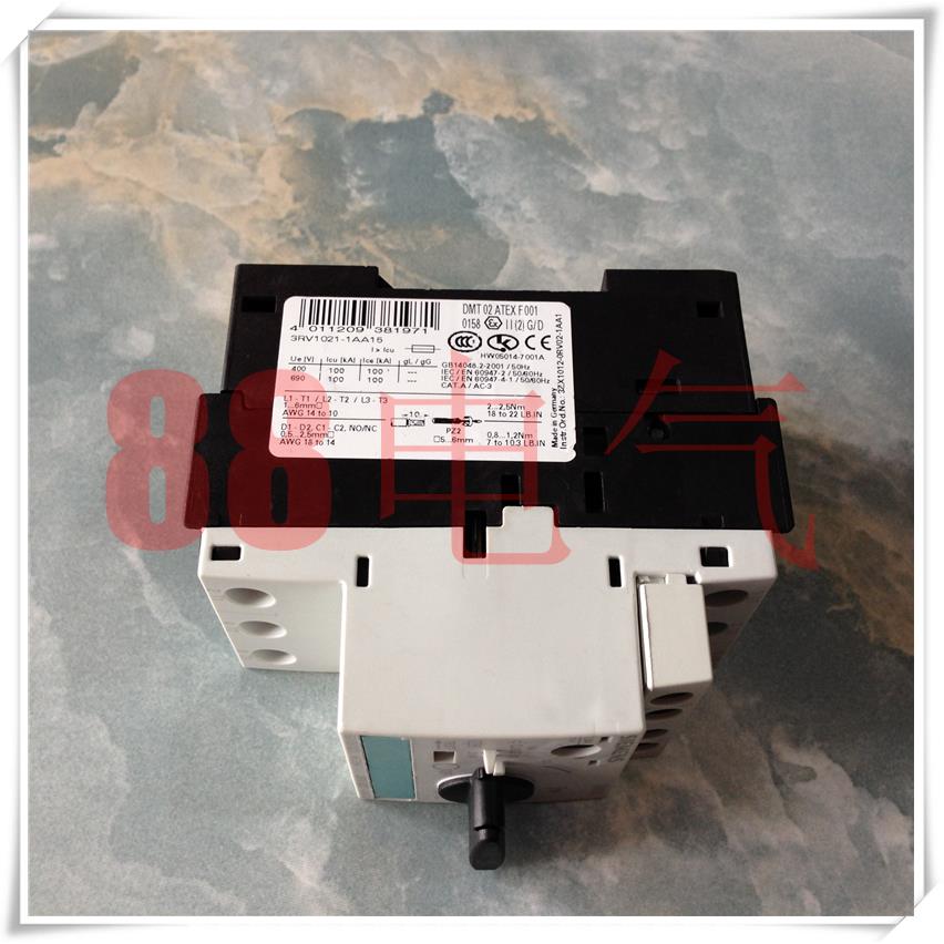 原装正品－德国 3RV1021-1AA15 电机保护断路器