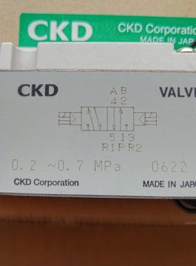 全新原装CKD电磁阀 4GB229-00-E2- 4GD119R-C4-A2N-