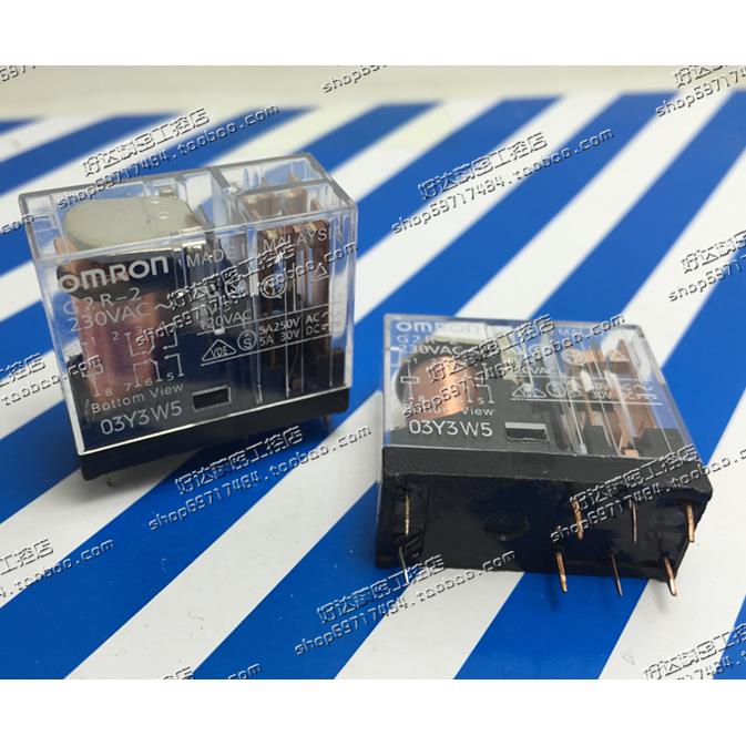 原装正品 继电器 G2R-1 G2R-2 AC230V 现货 质保一年 支持验货
