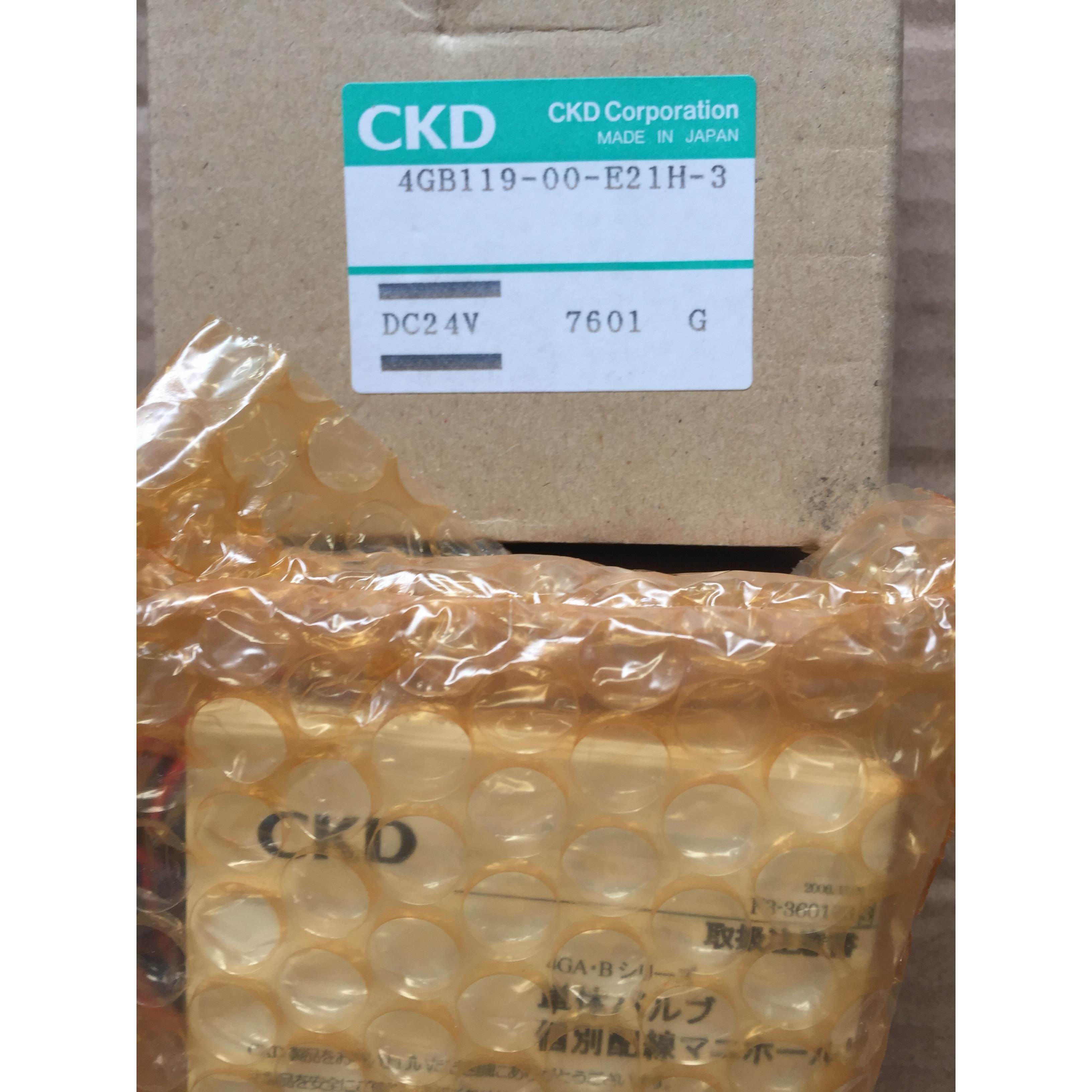 原装CKD电磁阀 4GA120-C6-E2P-/4GB119-00-E21H-/PA210-06-P-