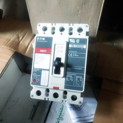 EATON伊顿 HMCP003AOC 3P 3AMPS