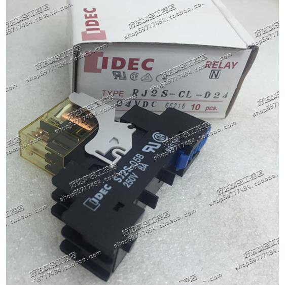 原装正品  RJ2S-CL-D24+SJ2S-05B 24VDC 继电器配底座 现货