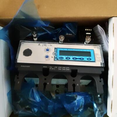 LV432074 NSX630 MICROLOGIC 6.3E-M 500A 3P