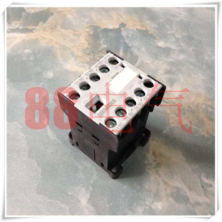 原装德国 3TH2040-0MB4 OMB4 接触继电器DC19-40V