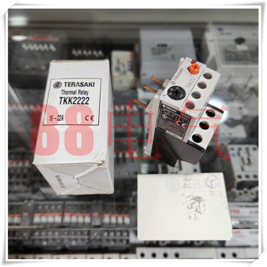 原装日本 TKK22/16-22A 船泊热过载继电器 TKK2222