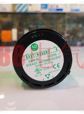 原装正品－美国AB/【855T-B20DN3】绿灯信号模块