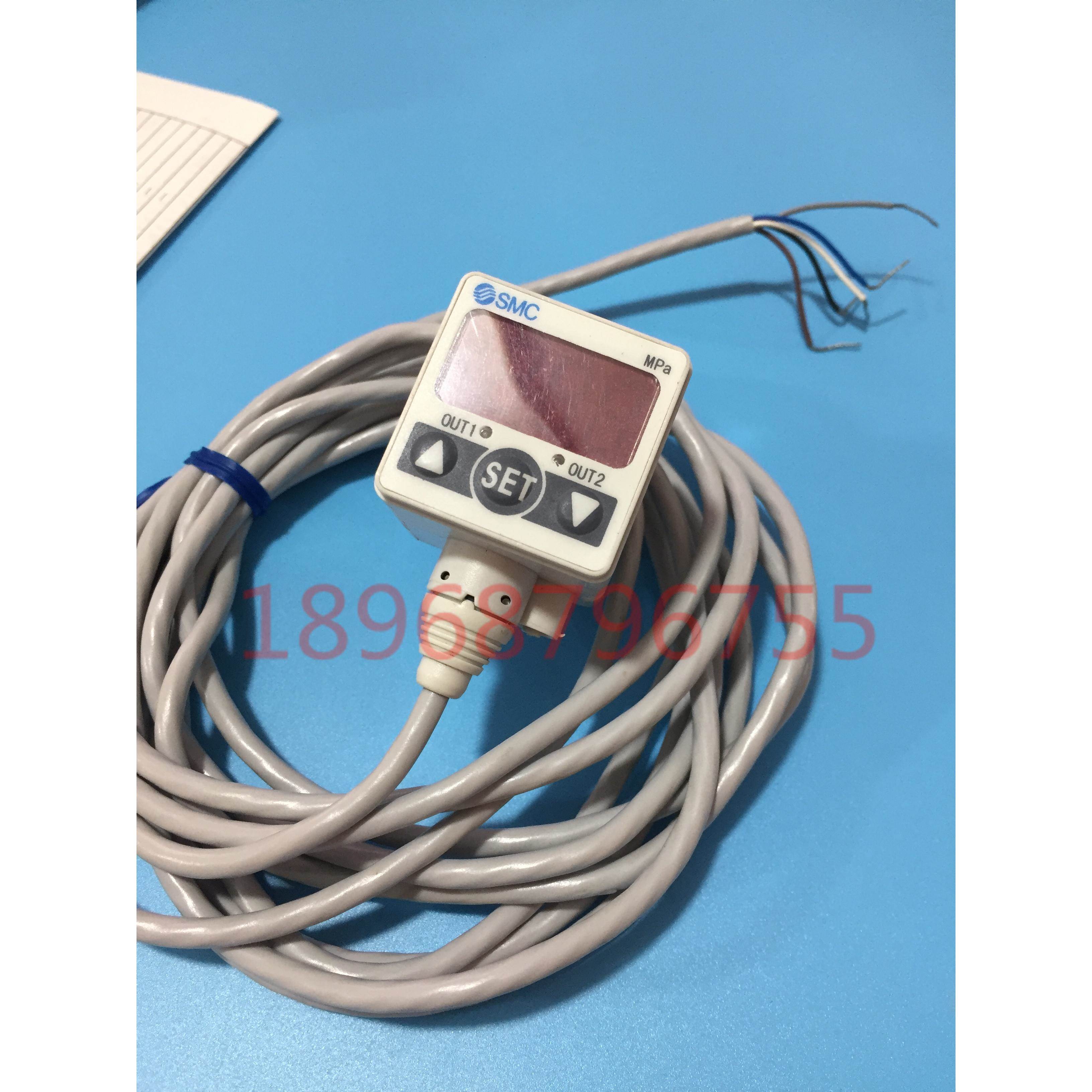 直销 日本进口SMC压力传感器 压力开关ISE50-02-62L