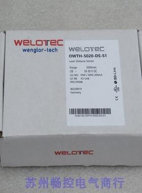 *现货销售*全新WeloTec威勒泰克传感器 OWTH-5020-DS-S1 现货