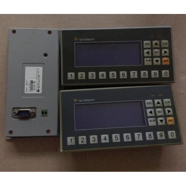 二手原装 AUTOMAVIN 文本显示器 MD306 实图 包好