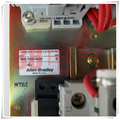 原装正品－美国AB/【505-TOD-A2D】可逆接触起动器