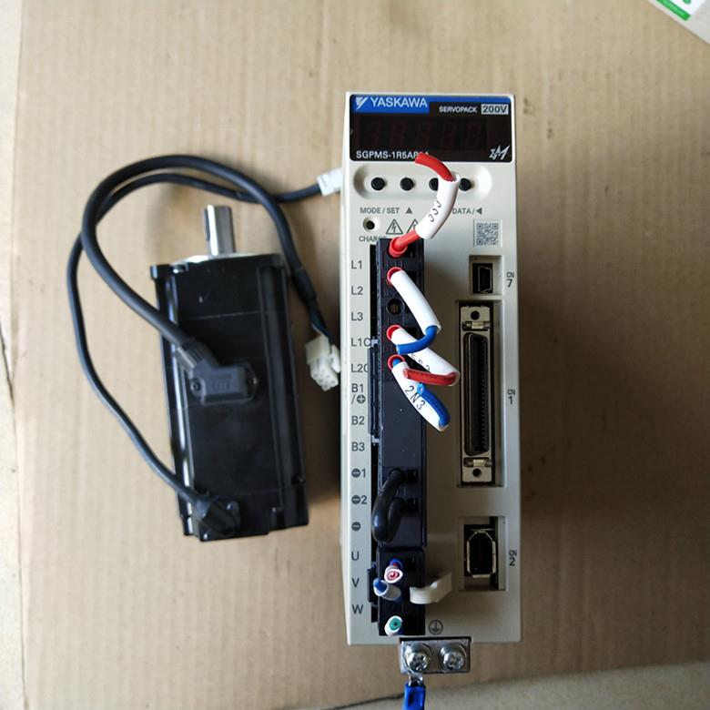 9成新原装伺服SGPMS-1R5AP0A 2R5A10A/SGMMS-02ADC6E 02ADC6S