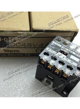 原产进口 FUJI Fe 电磁接触器 SJ-0G SJ-OG 3A1B 4A DC48V
