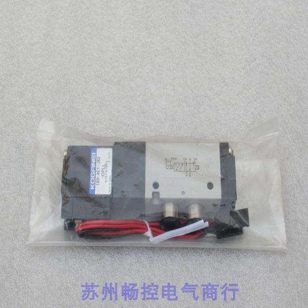 *现货销售*全新小金井KOGANEI电磁阀 180-4E1-J62-CPLL 现货24VDC