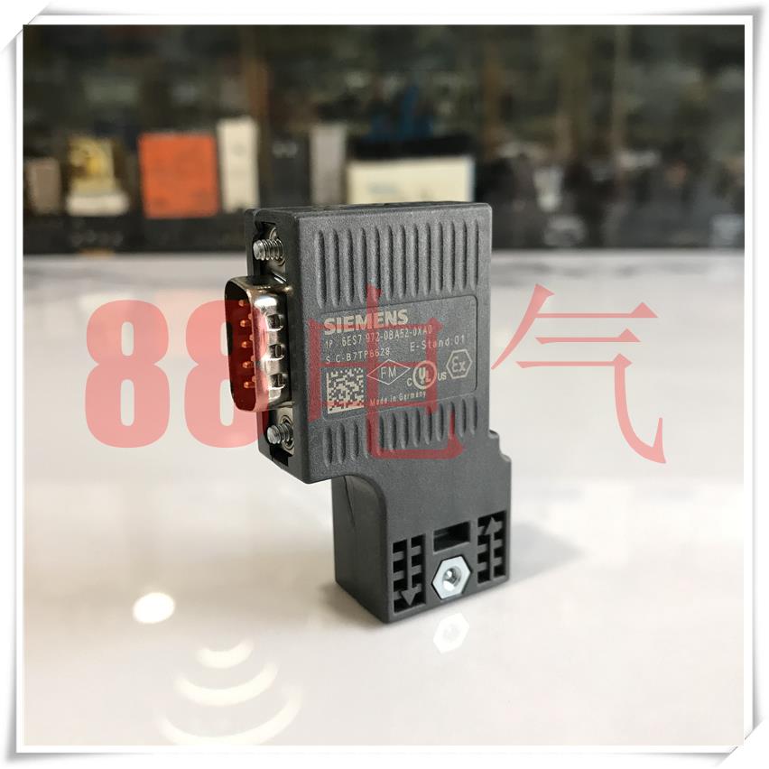 原装正品－德国 6ES7972-0BA52-0XA0 -- DP接插头