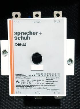 sprecher+schuh CA6-95 24V 110V 220V